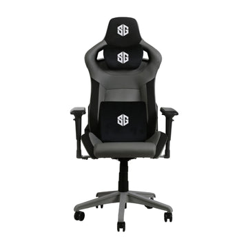 Chaise Gamer SG Racer Silence Gris Noir Maroc