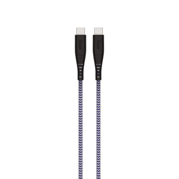 Goui Flex Câble Type C vers Type C (1,5 m) 60W - Bleu foncé