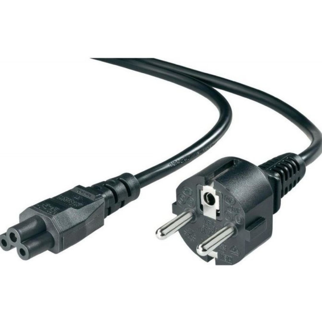 Cable d'alimentation pour pc portable  3 broches