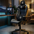 Chaise Gamer SG Racer Silence Gris Noir Maroc
