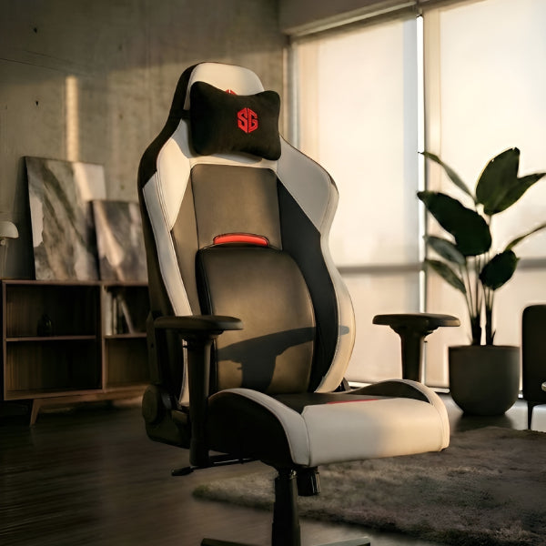 Chaise Gamer SG Racer Zeroun Noir Maroc