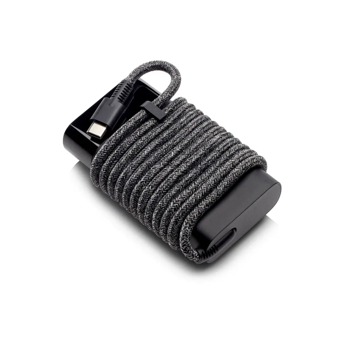 Chargeur PC Portable HP Original 65W USB-C - Format Savon avec Câble Tressé - Occasion