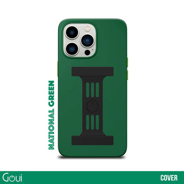 Coque iPhone Vert avec MagSafe + Strap