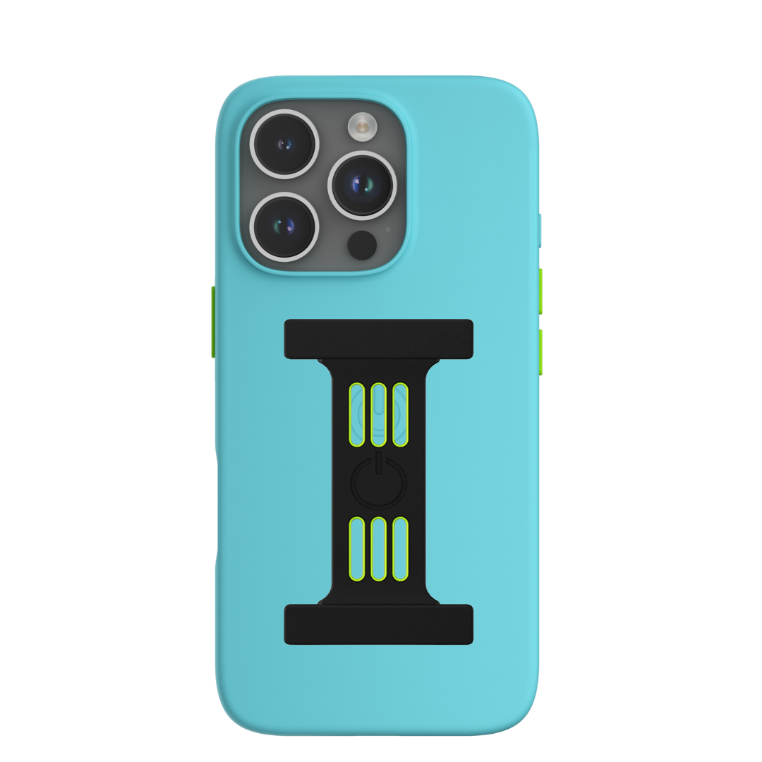 Goui Kit de protection iPhone 16 Pro Max : Cover-Strap-Incassable