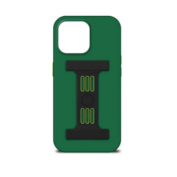 Goui Coque iPhone Vert avec MagSafe + Strap