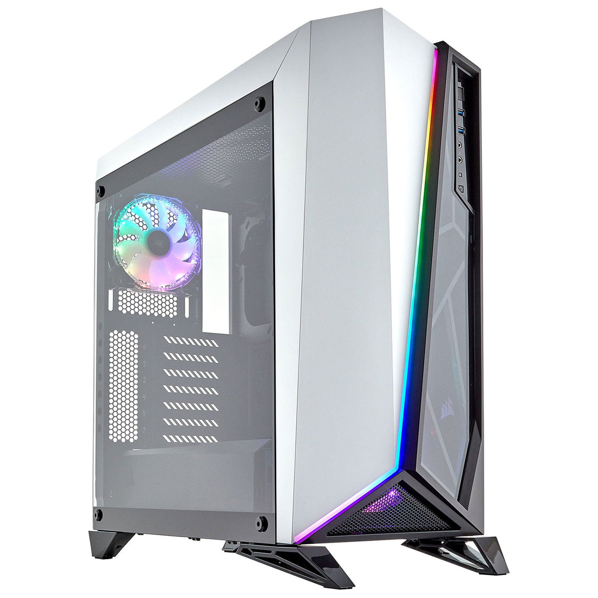 Corsair Carbide Spec OMega RGB (Blanc-Noir)