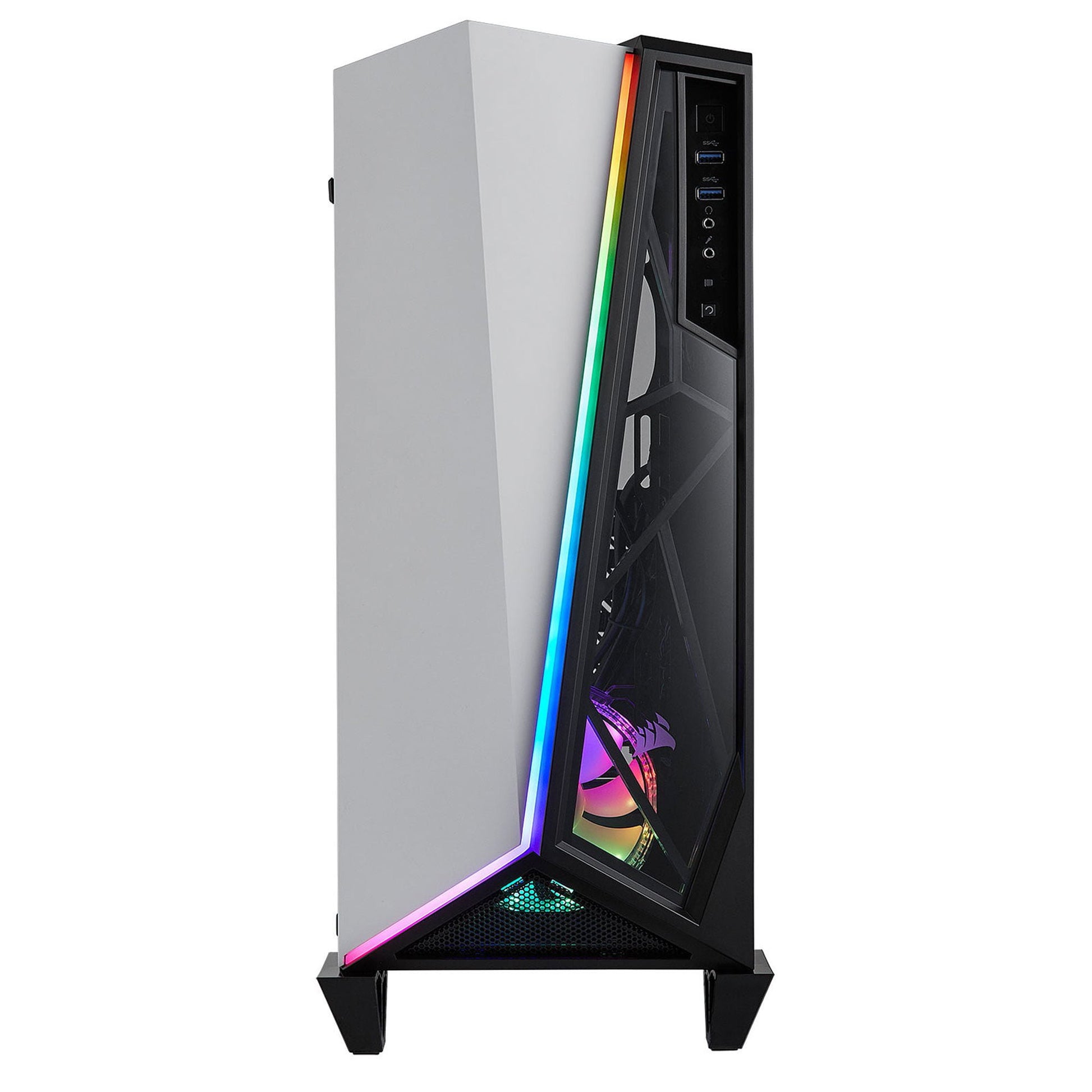 Corsair Carbide Spec OMega RGB (Blanc-Noir)