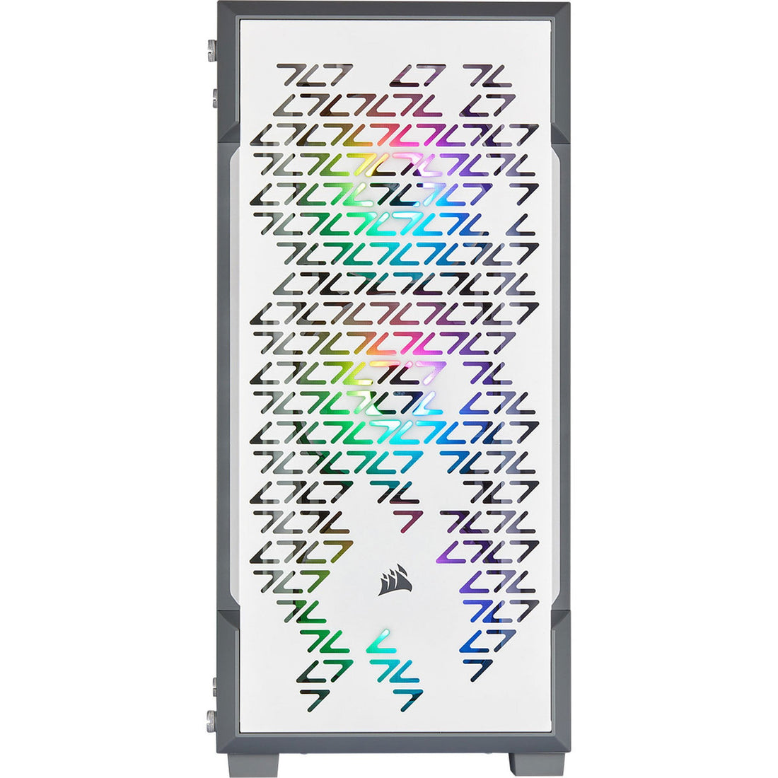 Corsair iCue 220T RGB Airflow Tempered Glass (Blanc)