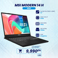 MSI Modern 14 H Intel Core i9 270H | Prix Maroc