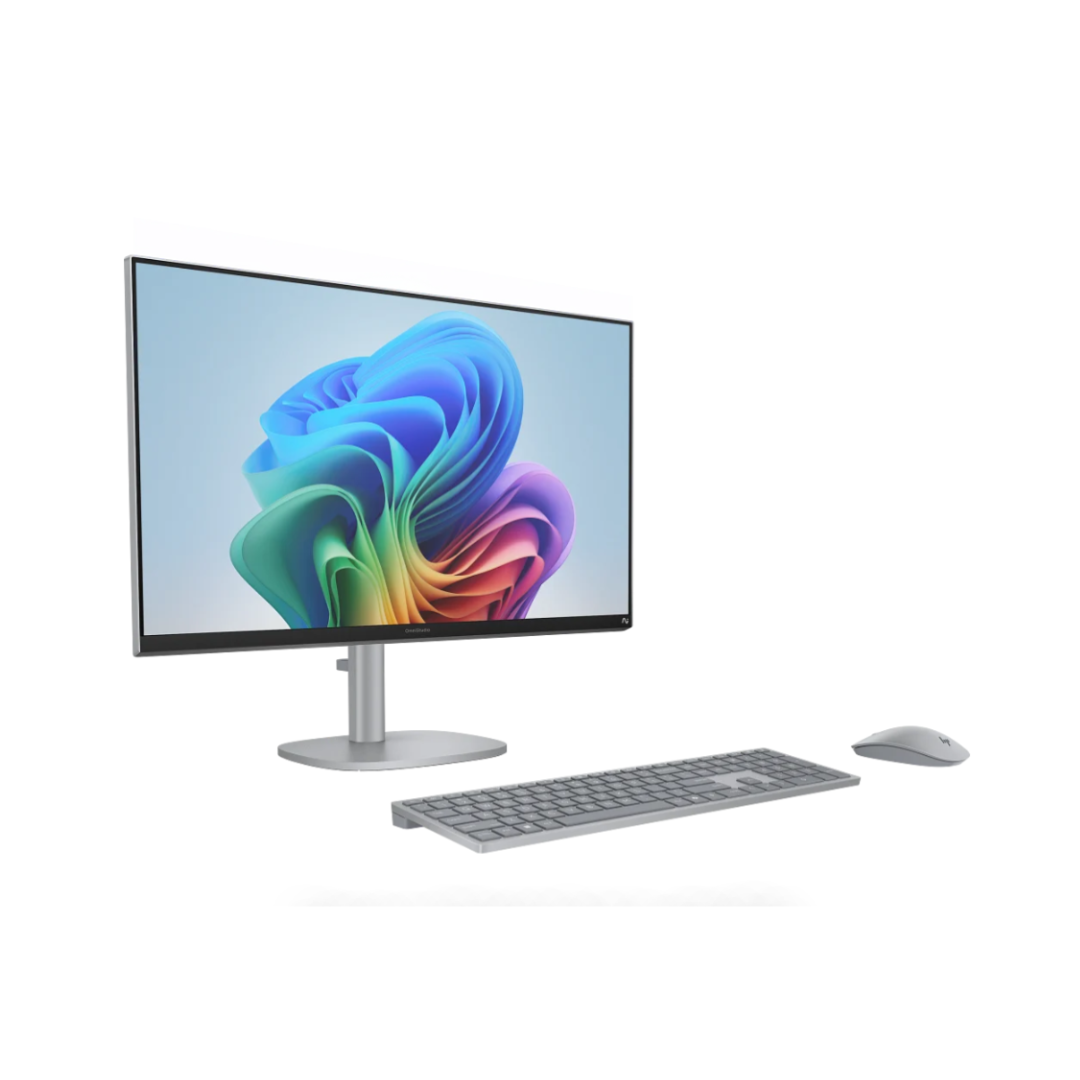 HP D3MW1EA PC tout en un/station de travail Copilot+ PC Intel Core Ultra 7 256V  - gauche