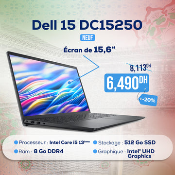Dell 15 DC15250 Intel® Core™ i5-1334U