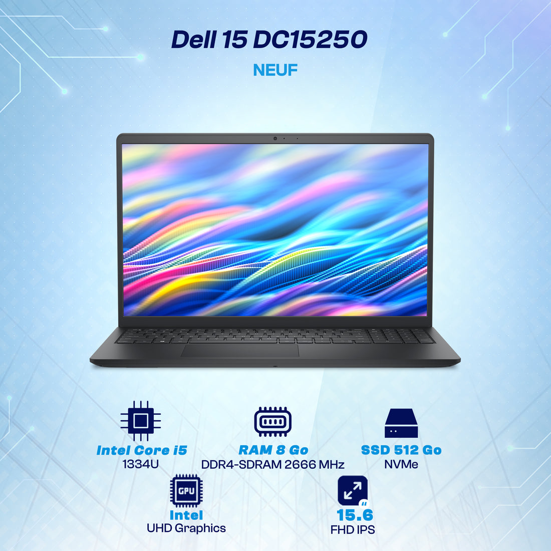 MAYDAN Laptop Creative Remaining 2026-09-29 - DC15250-I5-UBU