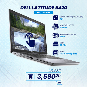 DELL Latitude 5420 Core i5 11ème Gen