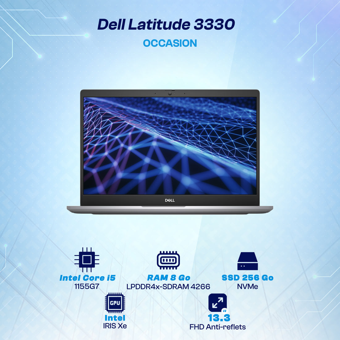 MAYDAN Laptop Creative Remaining 2026-09-29 - DELLI53330NT-8S256
