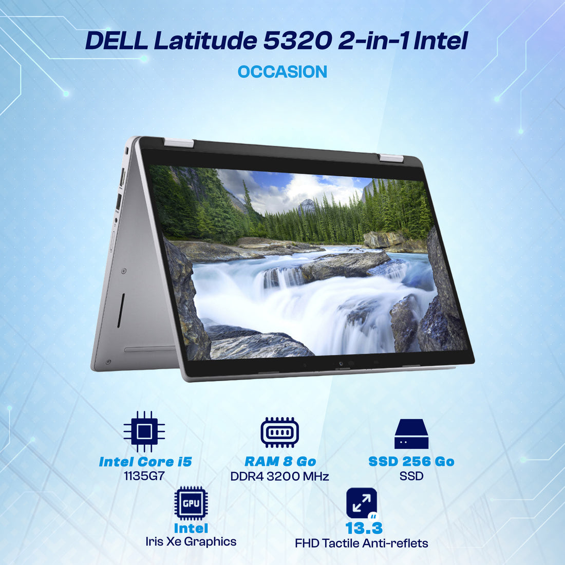 MAYDAN Laptop Creative Remaining 2026-09-29 - DELLI55320TOUCH-8S256