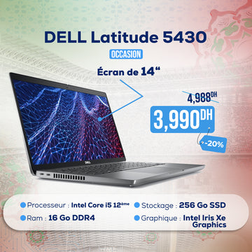 DELL Latitude 5430 Core i5 12ème Gen