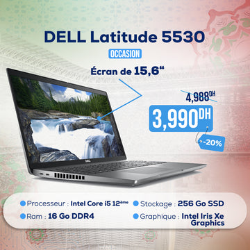 DELL Latitude 5530 Core i5 12ème Gen
