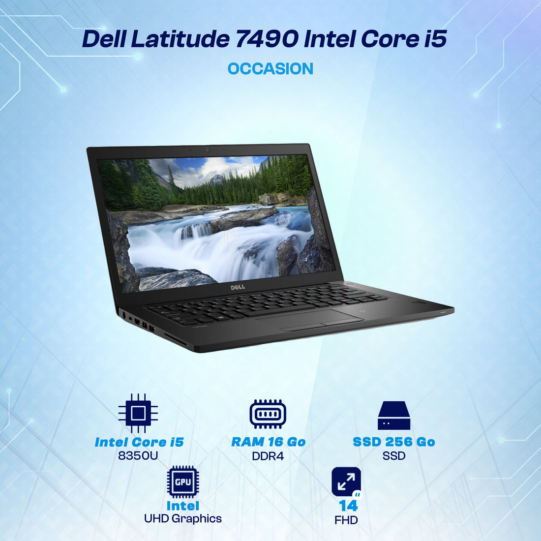 MAYDAN Laptop Creative Remaining 2026-09-29 - DELLI57490NT-16S256