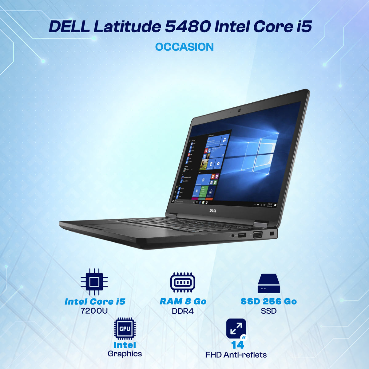 MAYDAN Laptop Creative Remaining 2026-09-29 - DELLI575480NT-8S256