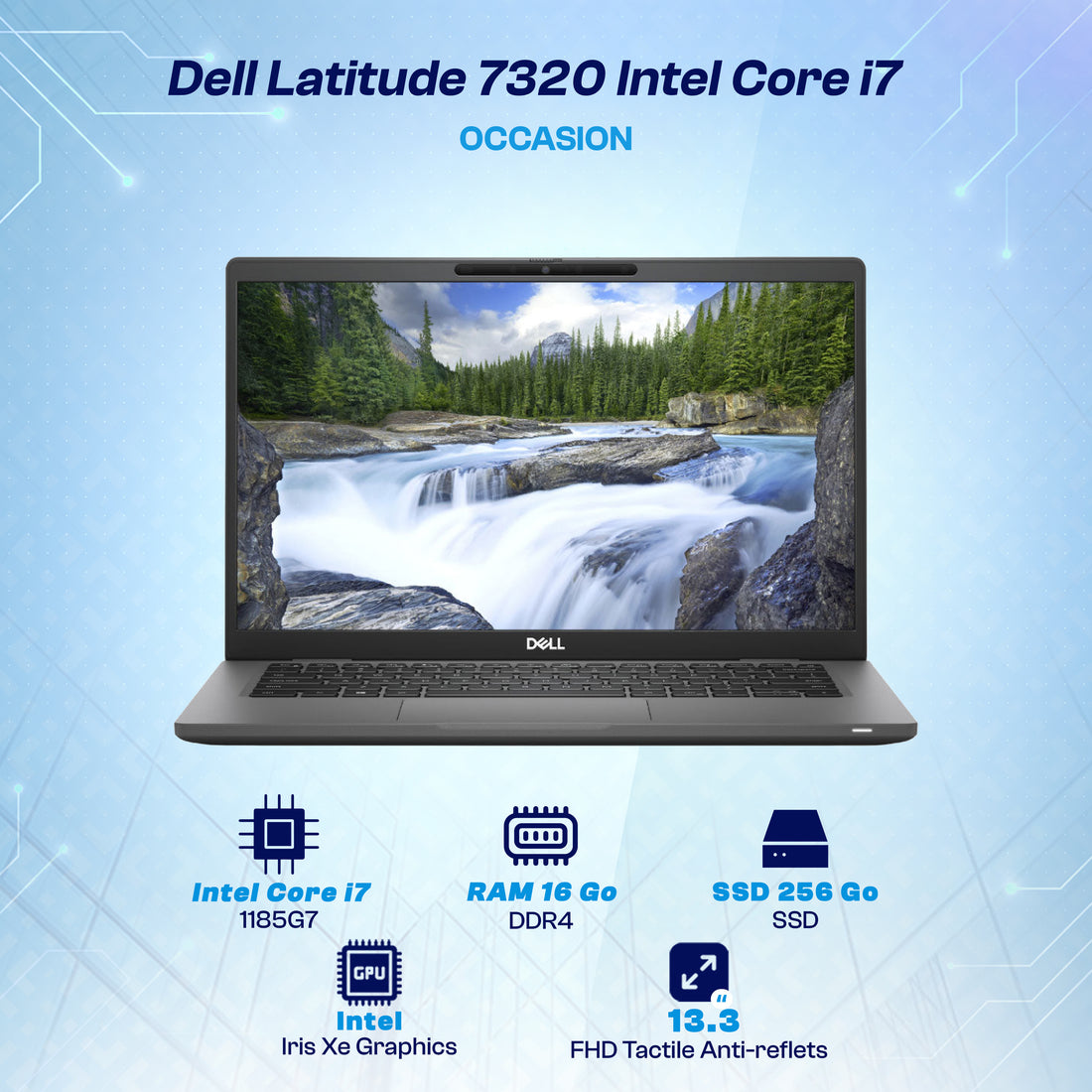 MAYDAN Laptop Creative Remaining 2026-09-29 - DELLI7117320TOUCH-16S256