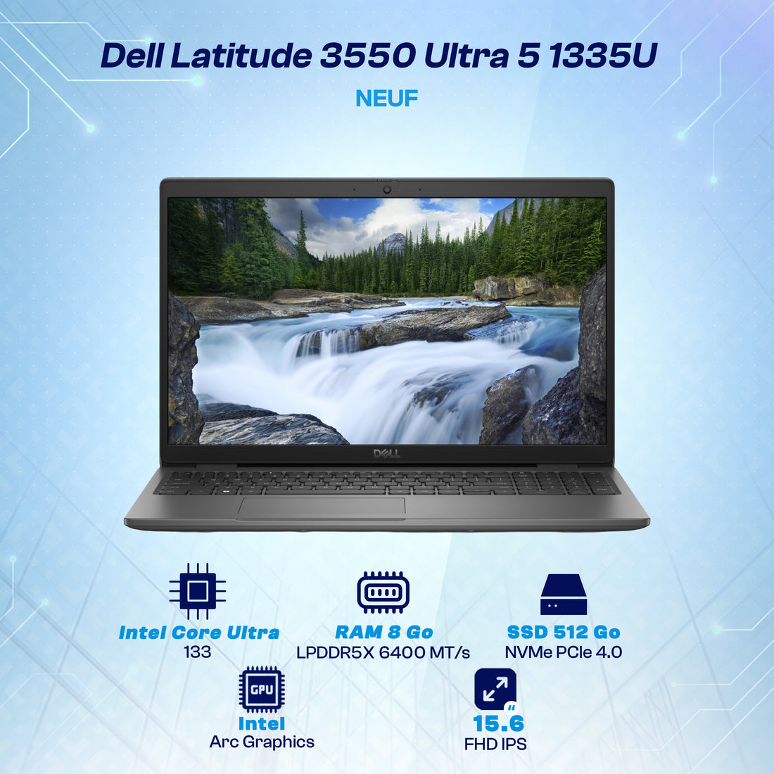 MAYDAN Laptop Creative Remaining 2026-09-29 - DL-LAT3550-U5-FD