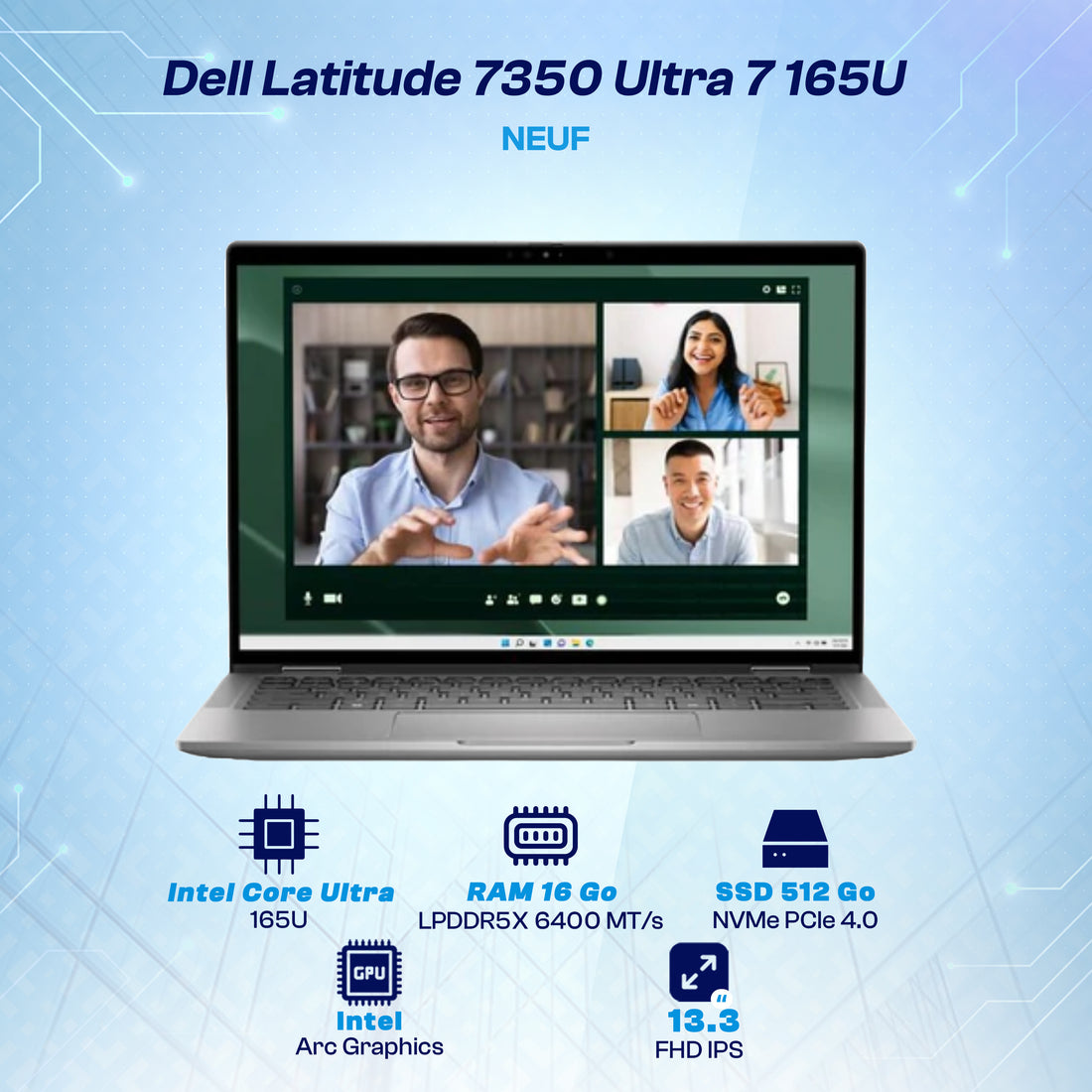 MAYDAN Laptop Creative Remaining 2026-09-29 - DL-LAT7350-I7