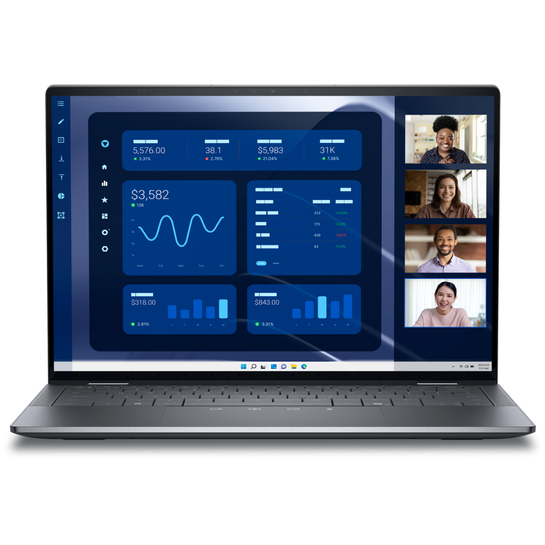 MAYDAN Dell Latitude 9450 2-in1 Ultra 7 165U Qhd+ - Photo 1