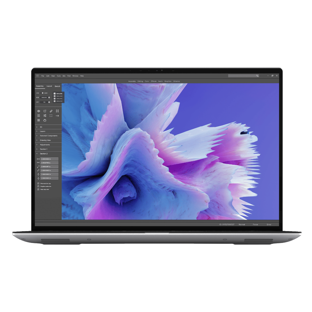 MAYDAN Dell Precision 5490 Ultra 7 155H Fhd+ - Photo 1