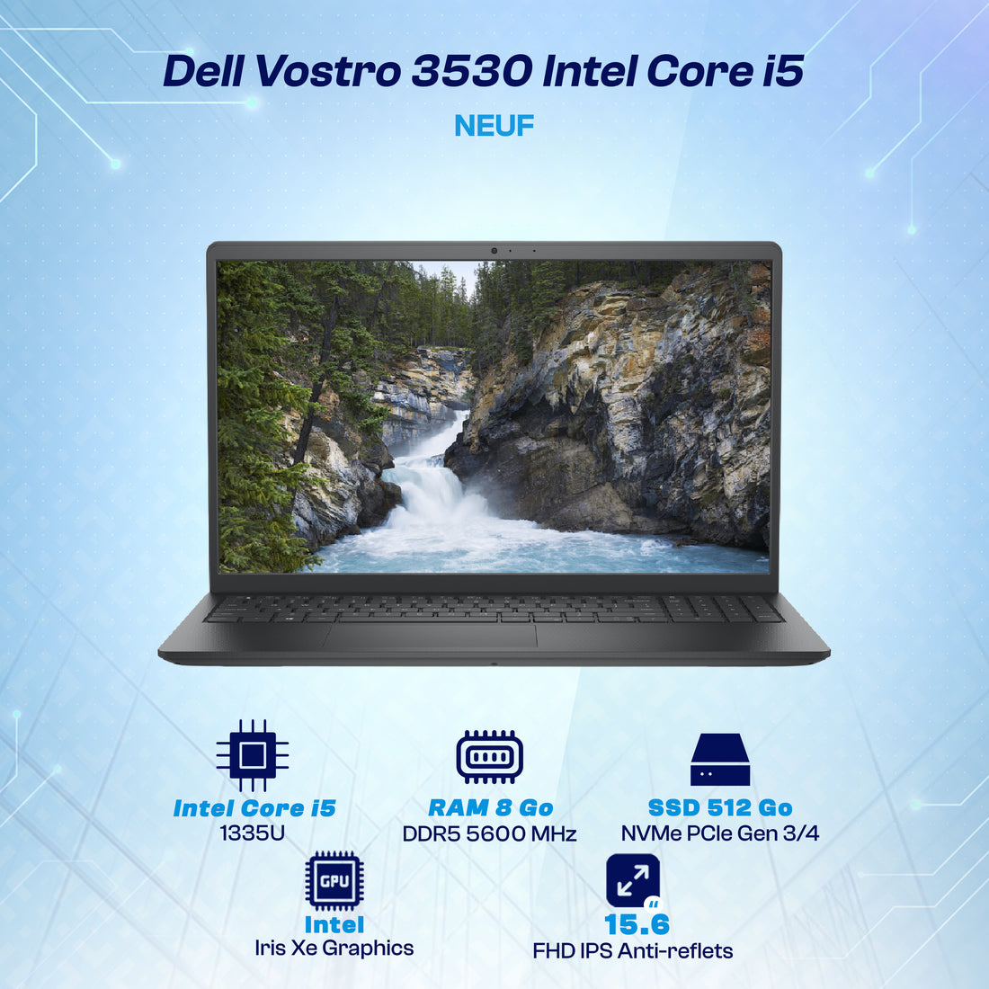 MAYDAN Laptop Creative Remaining 2026-09-29 - DL-VOSTRO3530-I5-UBU