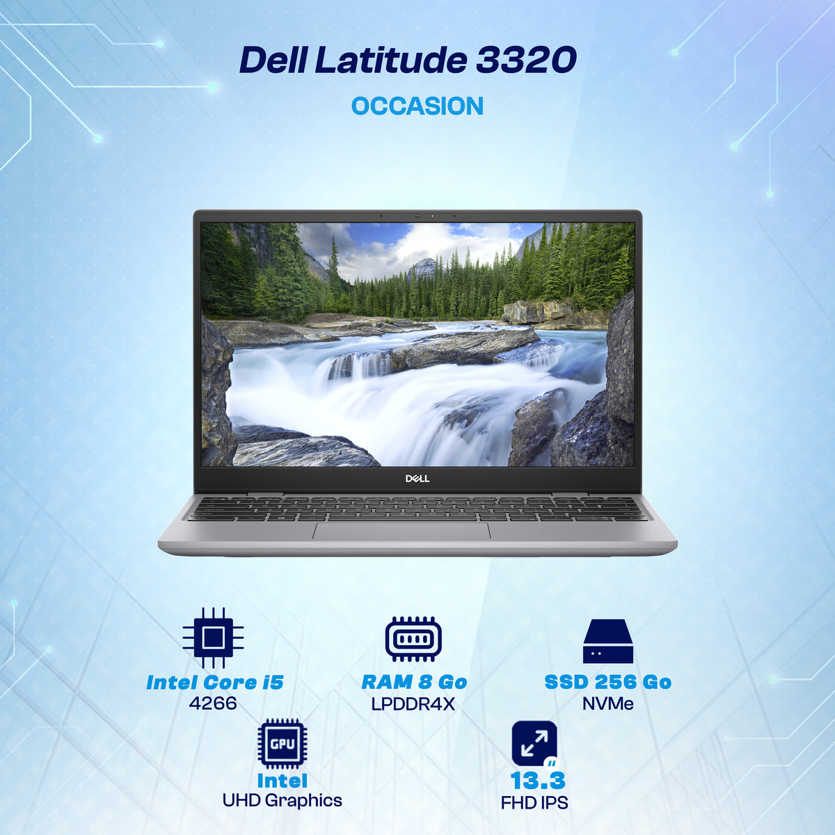 MAYDAN Laptop Creative Remaining 2026-09-29 - DL3320I511NT-8S256