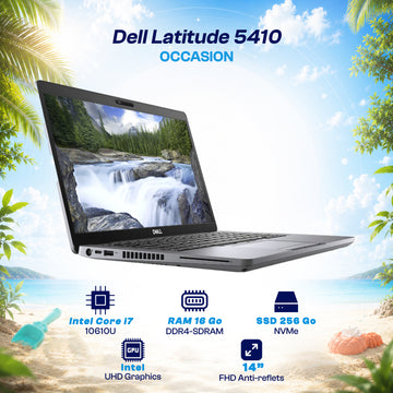Dell Latitude 5410 Core i7 10ème Gen