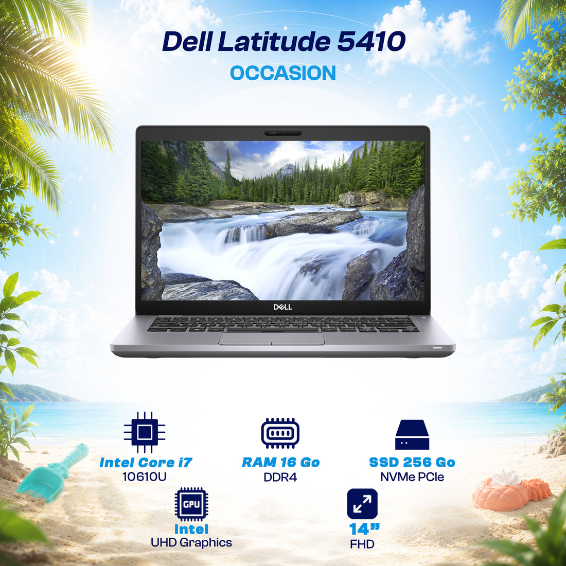 FORMAT SITE | DL5410I710NT-16S256