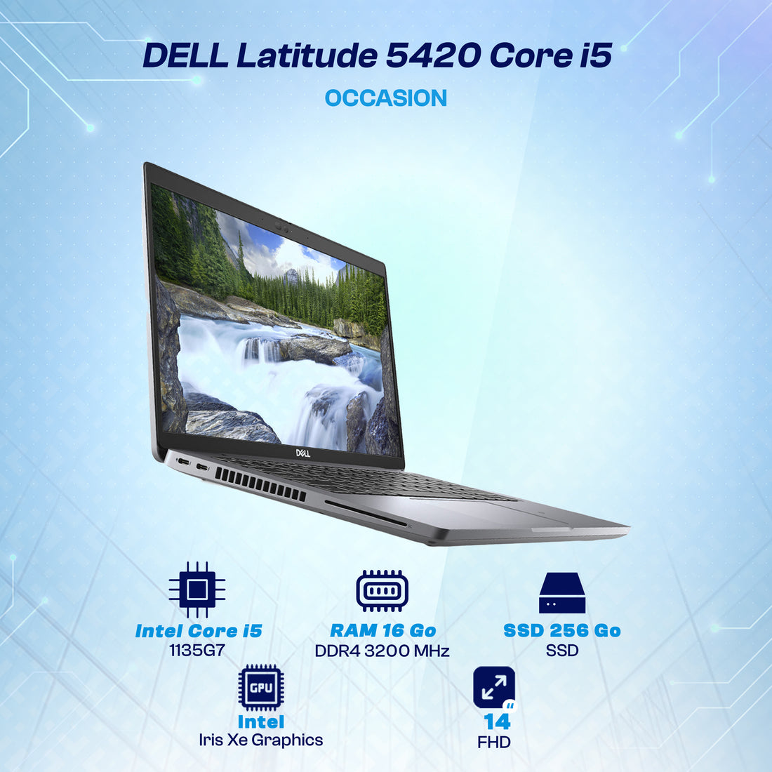 MAYDAN Laptop Creative Remaining 2026-09-29 - DL5420I511NT-16S256