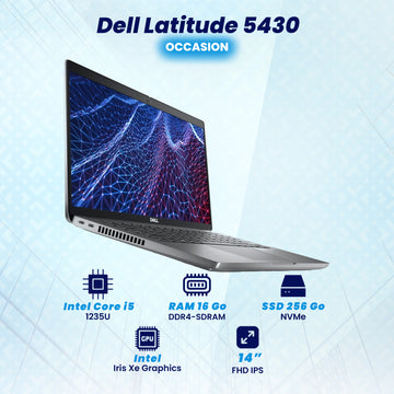 DELL Latitude 5430 Core i5 12ème Gen