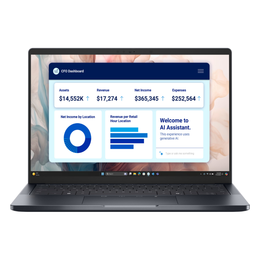 MAYDAN Dell Pro 13 Premium PA13250 Ultra 7 266V - Photo 1