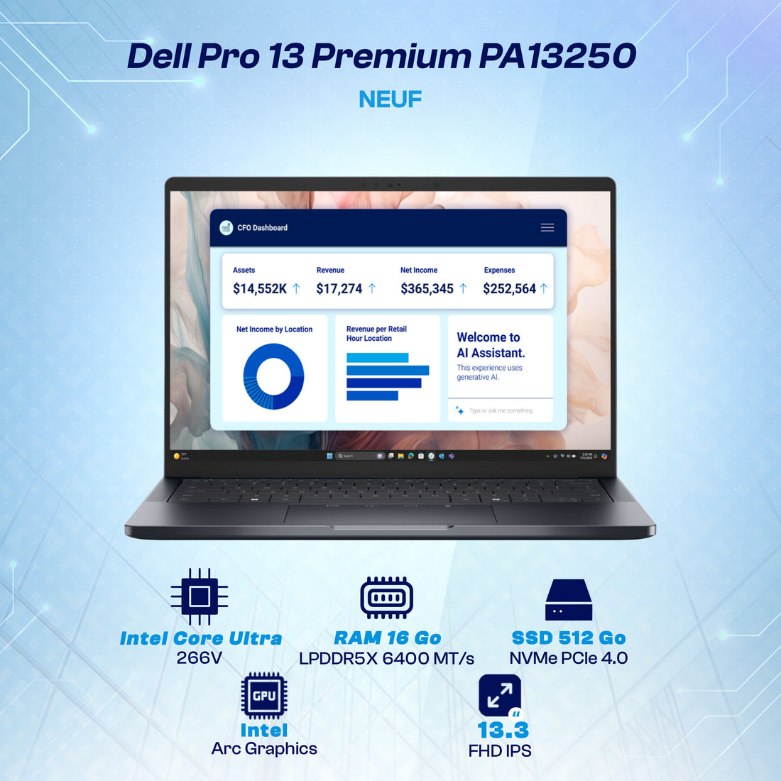 MAYDAN Laptop Creative Remaining 2026-09-29 - DP13PREM-U7-W