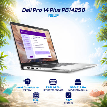 Dell Pro 14 Plus PB14250 Ultra 7 266V Vpro