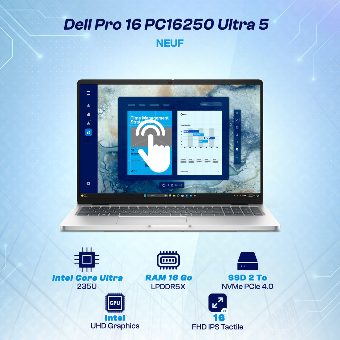 MAYDAN Laptop Creative Remaining 2026-09-29 - DP16-U5-UBU