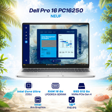 Dell Pro 16 PC16250 Ultra 5 235U