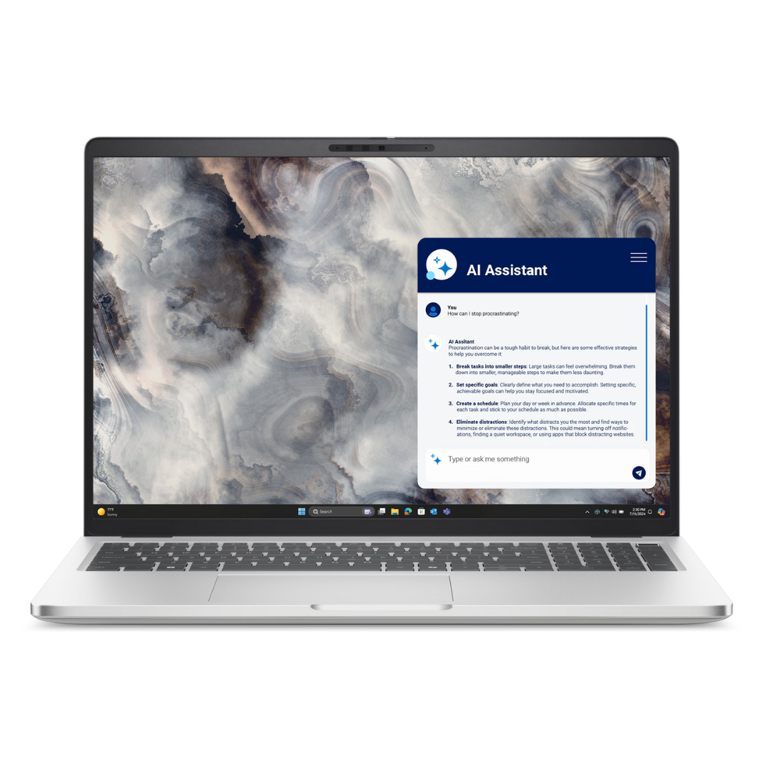 MAYDAN Dell Pro16 Plus PB16250 Intel Ultra 5 236V - Photo 1