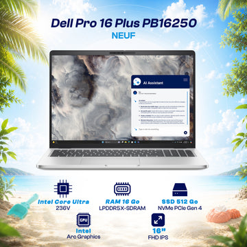 Dell Pro 16 Plus PB16250 Intel Ultra 5 236V Vpro