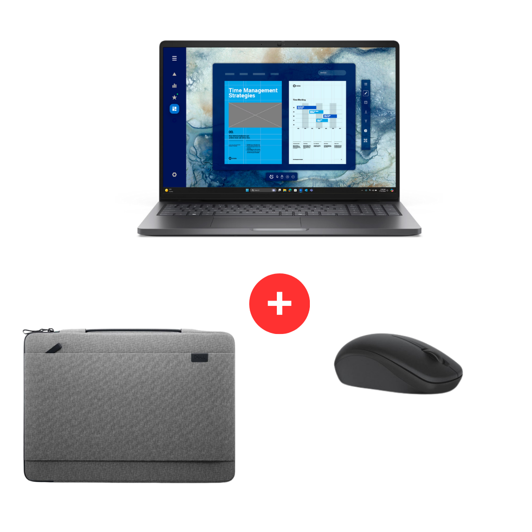 MAYDAN Dell Promo DELL Pro 16 PC16250 Core 5 120u - Photo 1