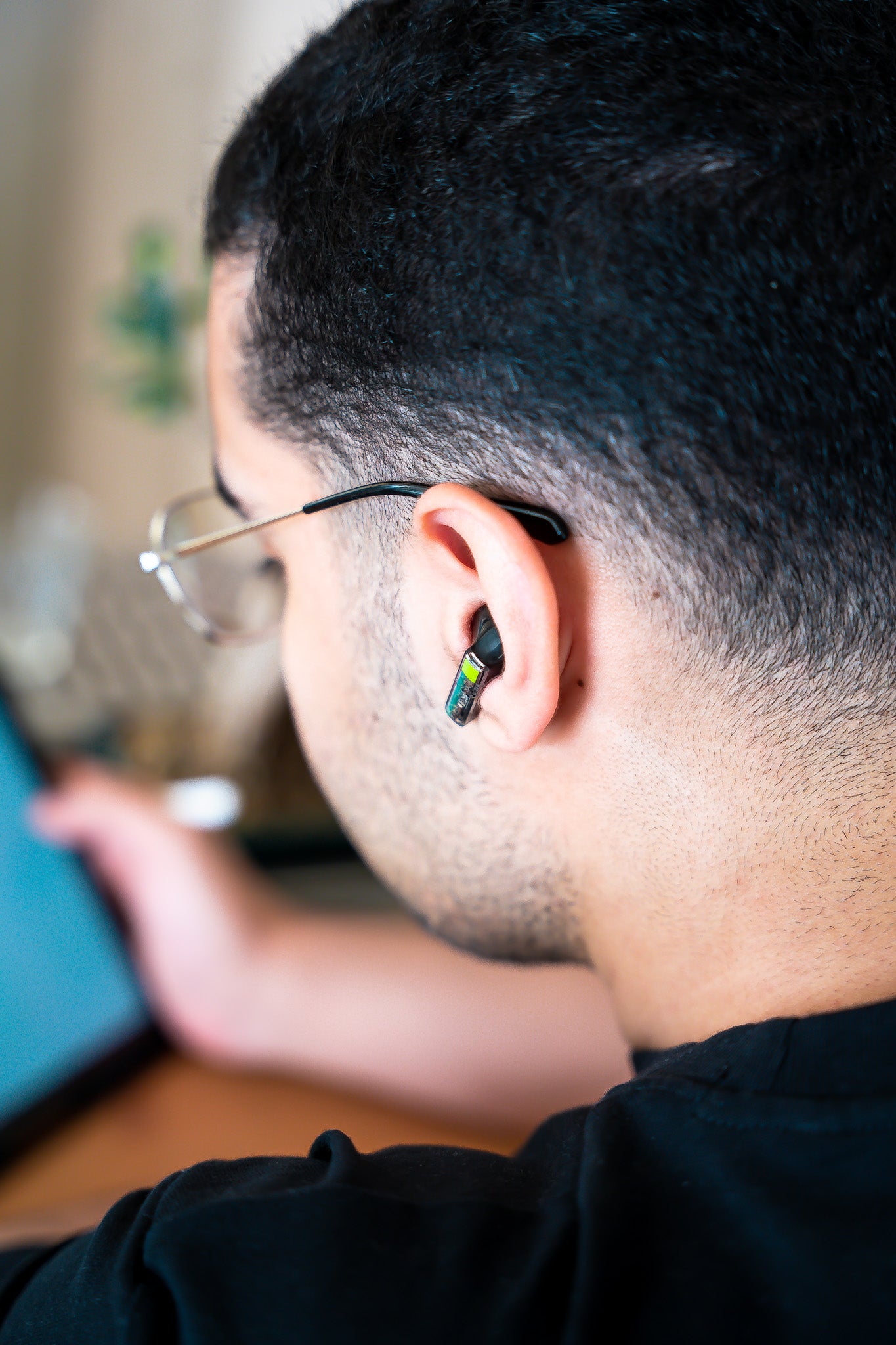Goui G•Pods Écouteurs Sans Fil - Transparent emg 6