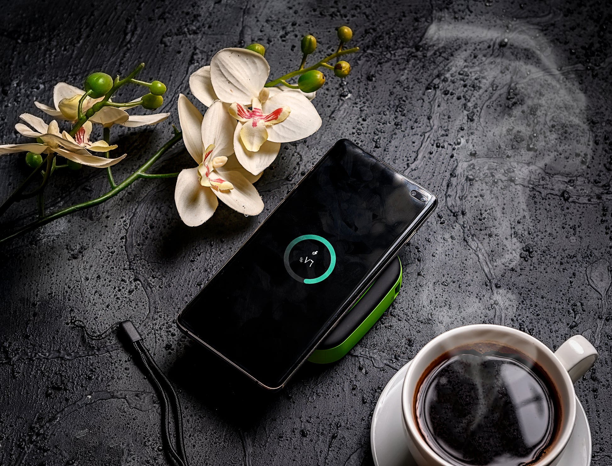 Goui Cube Powerbank Sans Fil 10000 mAh Qi emg 5