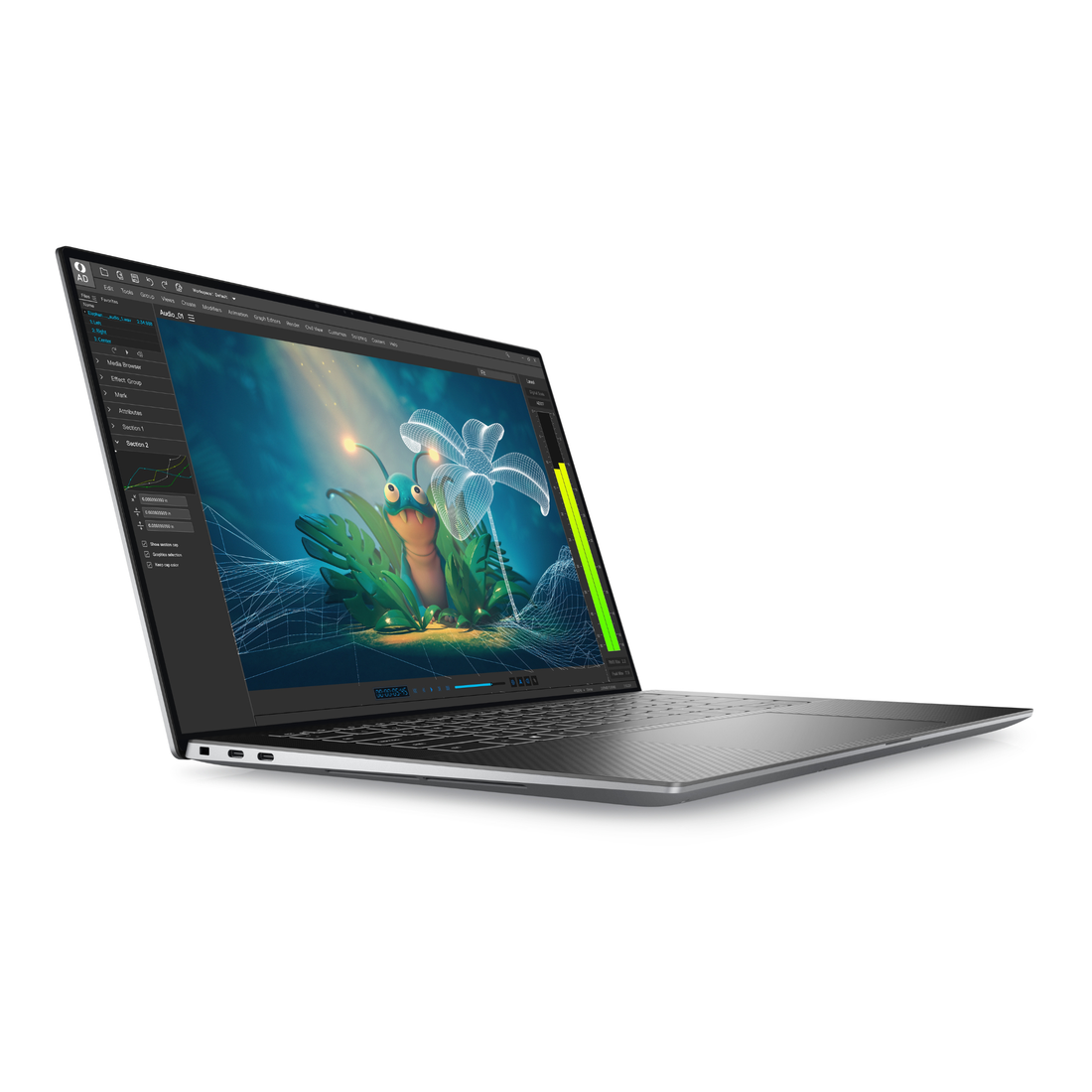 DELL precision 5570 i7 12ème Gen NVIDIA RTX A1000