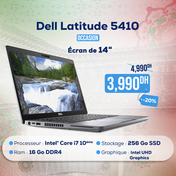 Dell Latitude 5410 Intel Core i7 10ème Gen