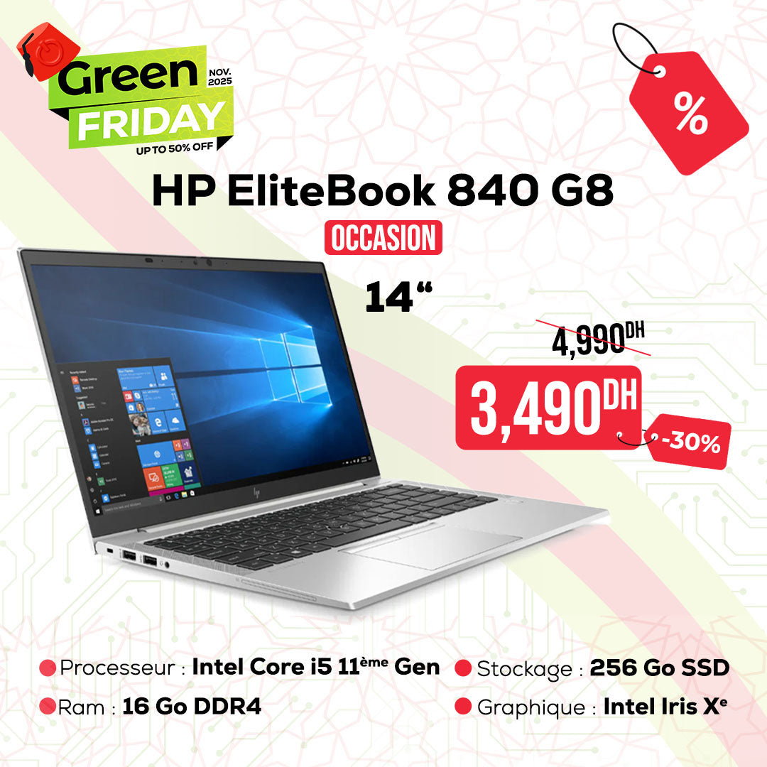 HP EliteBook 840 G8 Core i5 11ème Gen