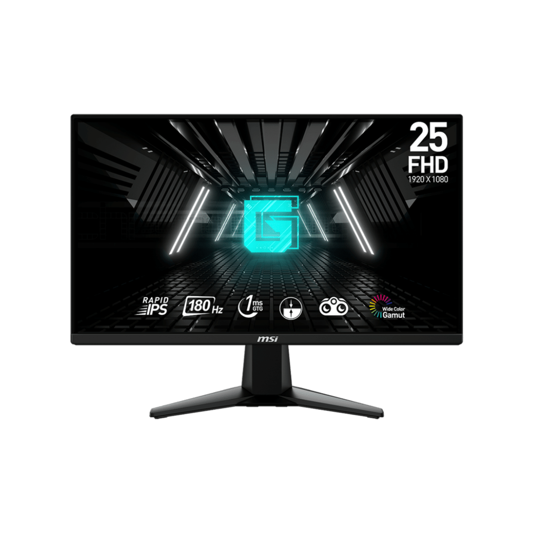 Ecran Gaming MSI G255F 24.5" IPS 180Hz