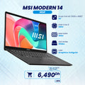 MSI Modern 14 F1MG-478MA Intel Core i5 120U | Prix Maroc