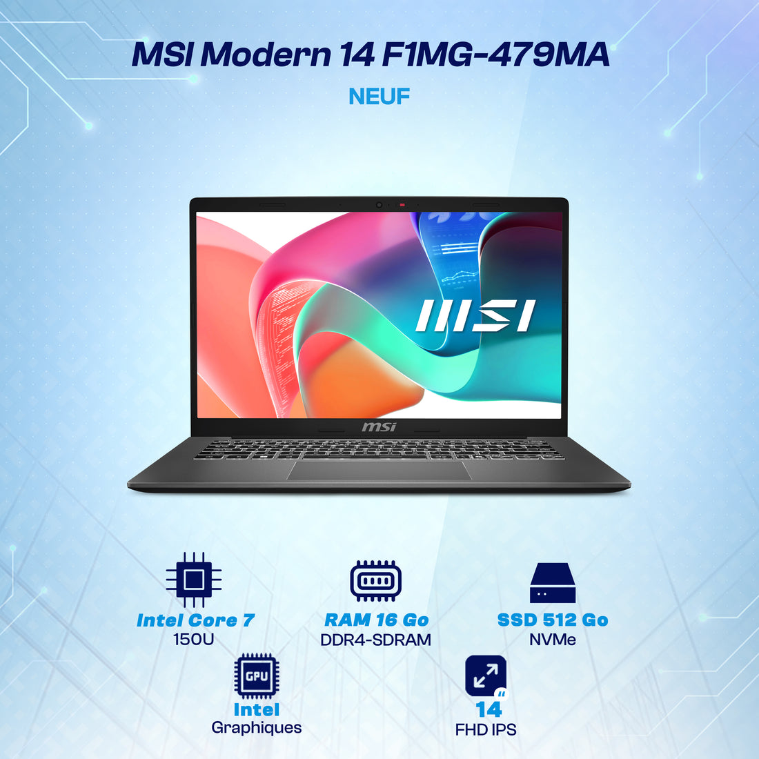 MAYDAN Laptop Creative Remaining 2026-09-29 - F1MG-479MA